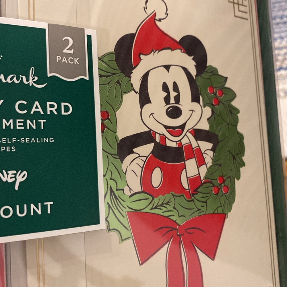 Disney Holiday Card Set - Picture 6 of 7